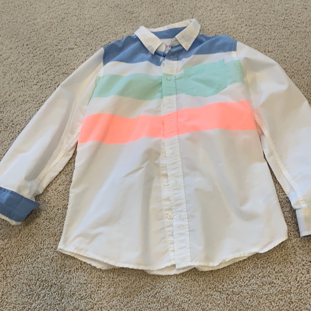 Cat and jack dress shirt